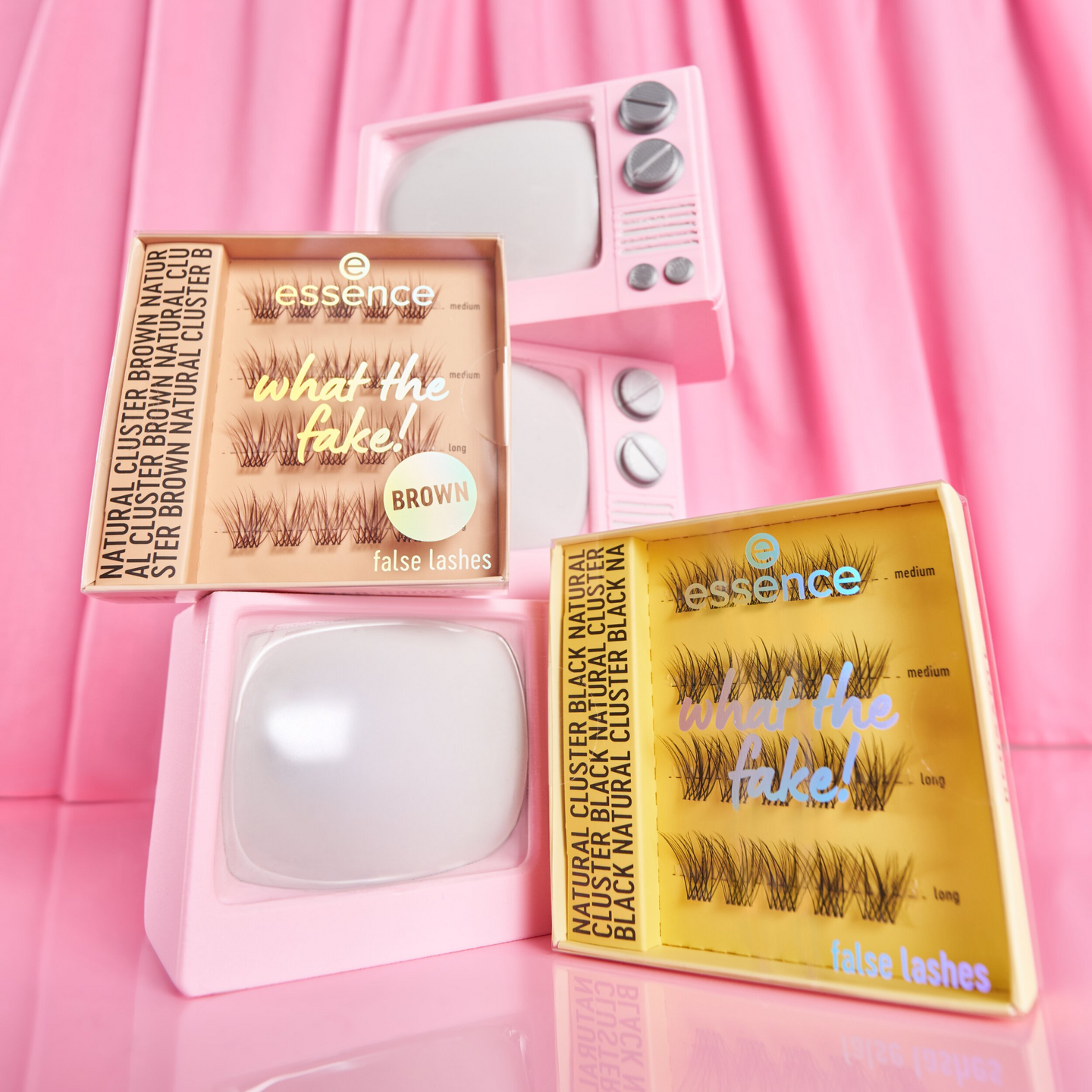 Essence What the fake! irtoripset 03 Natural