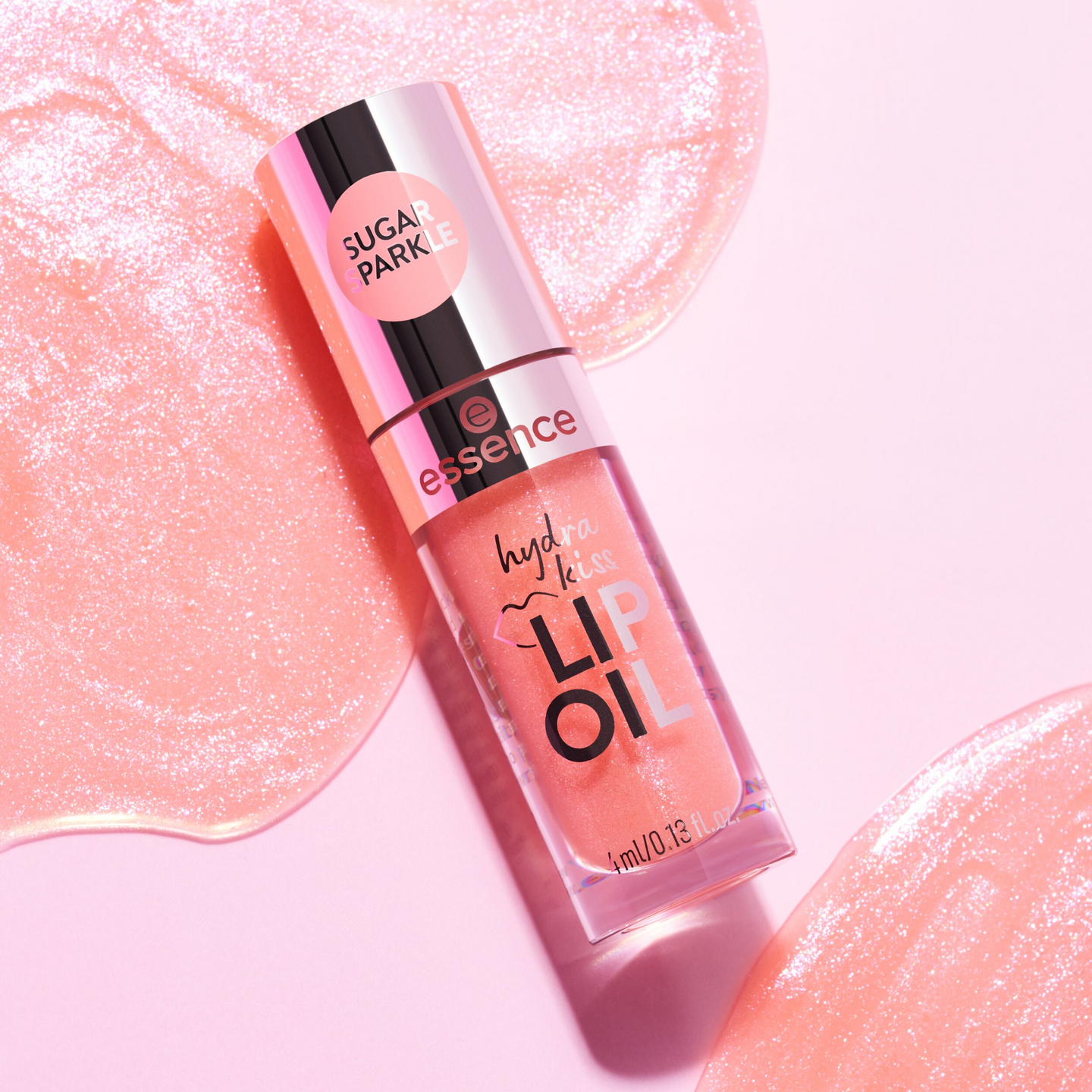 Essence Hydra Kiss huuliöljy 10 Sugar Sparkle