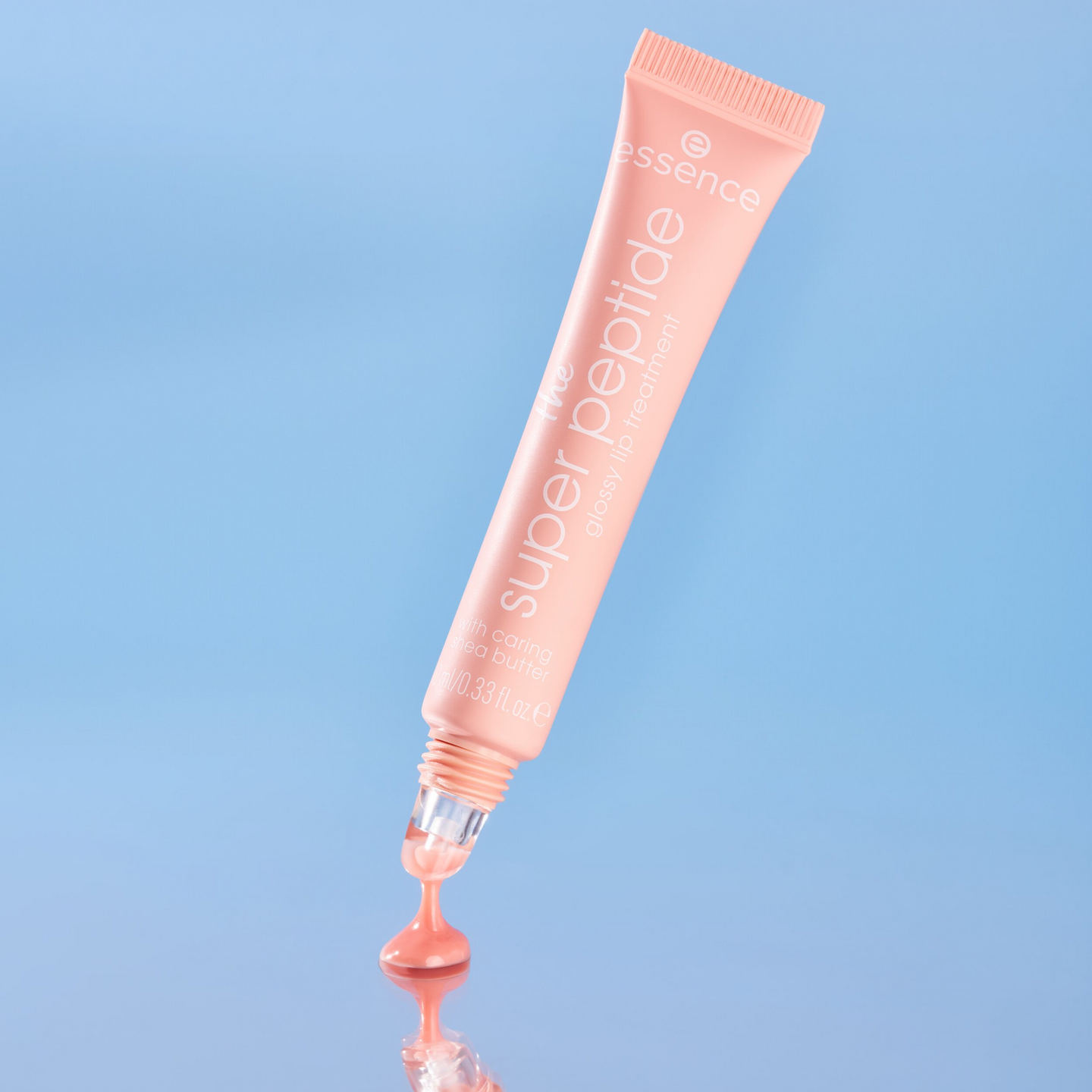 Essence The Super Peptide kiiltävä huulihoito 07 Sugardorable!