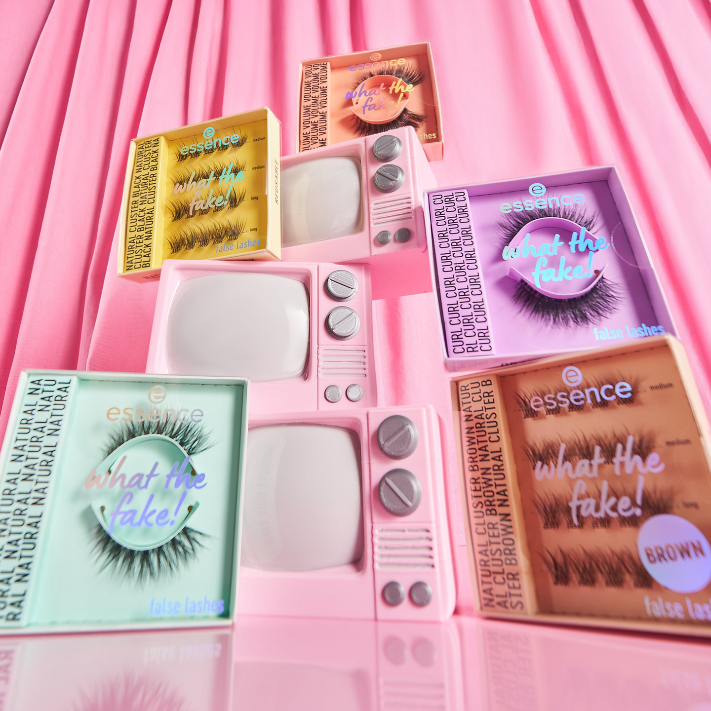 Essence What the fake! irtoripset 03 Natural