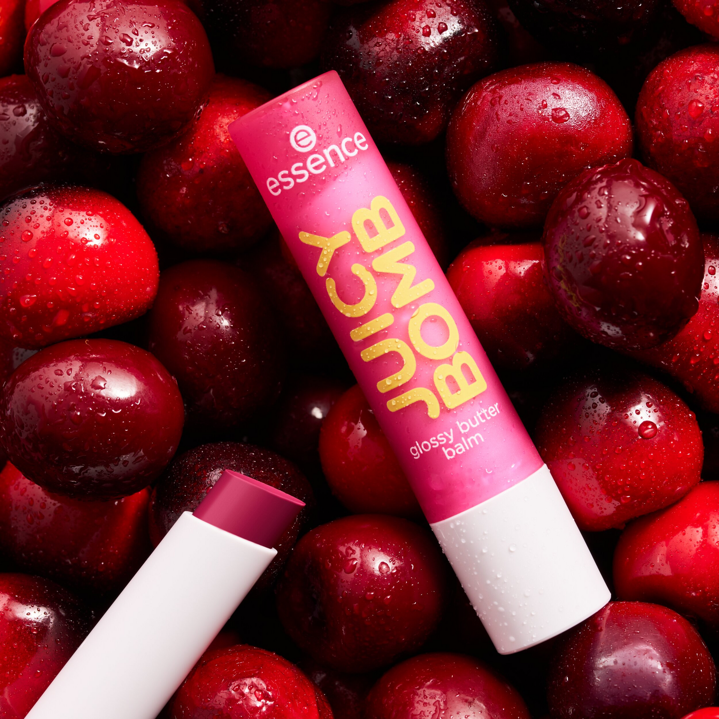 Essence Juicy Bomb kiiltohuulivoide 08 Cherrything I Want