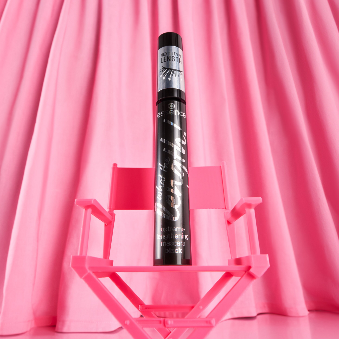 Essence what the length! extreme lengthening mascara 01 Black