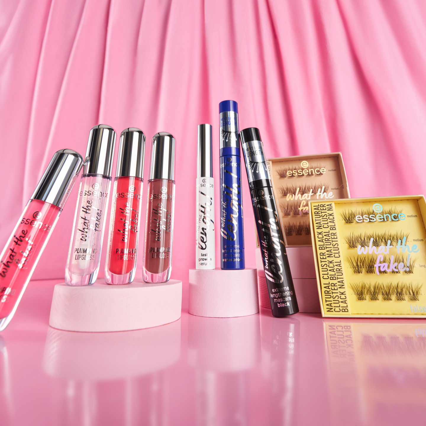 Essence what the length! extreme lengthening mascara 01 Black