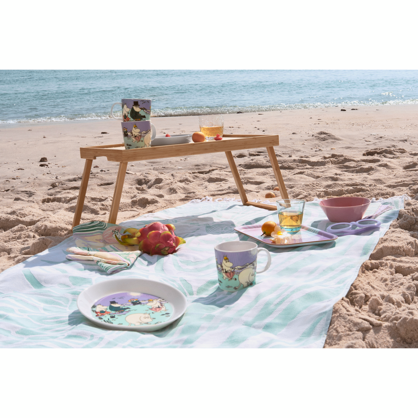 Moomin Arabia muki 0,3 l Rantapäivä