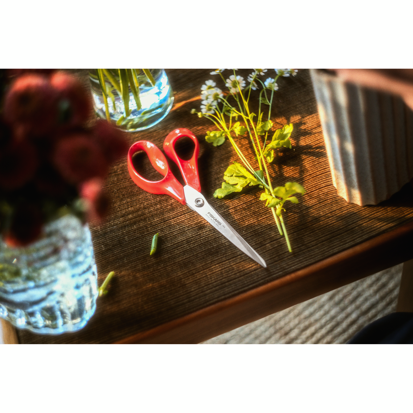 Fiskars Classic yleissakset 21 cm vasen