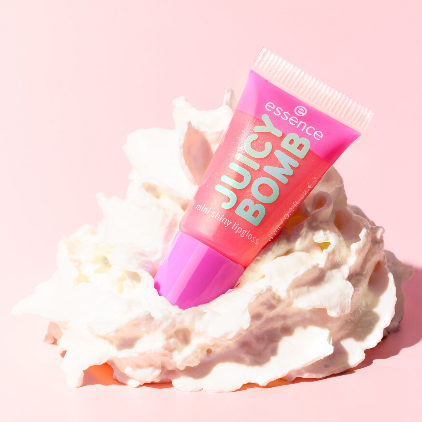 Essence Juicy Bomb mini shiny huulikiiltosetti 01 Holiday Happiness