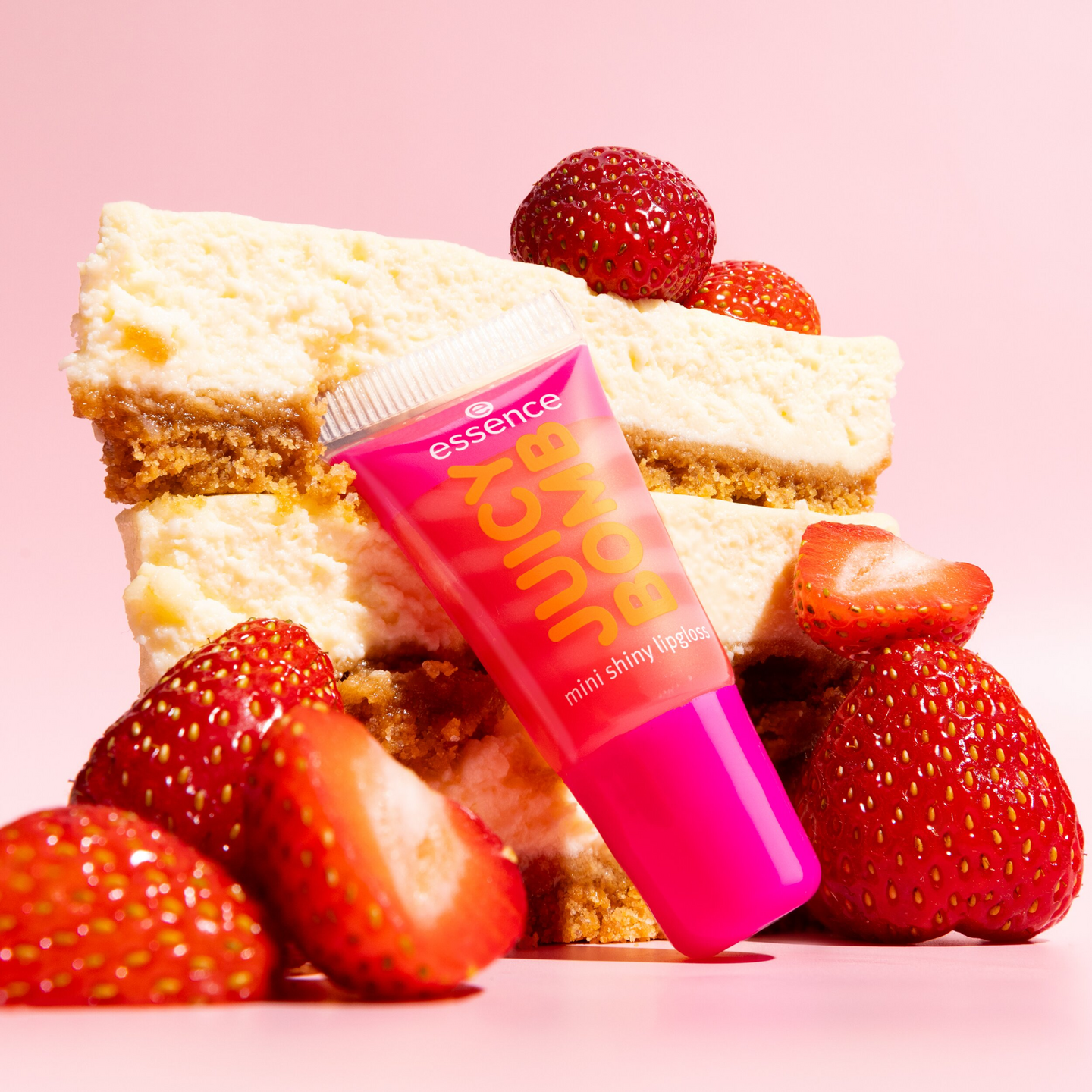 Essence Juicy Bomb mini shiny huulikiiltosetti 01 Holiday Happiness
