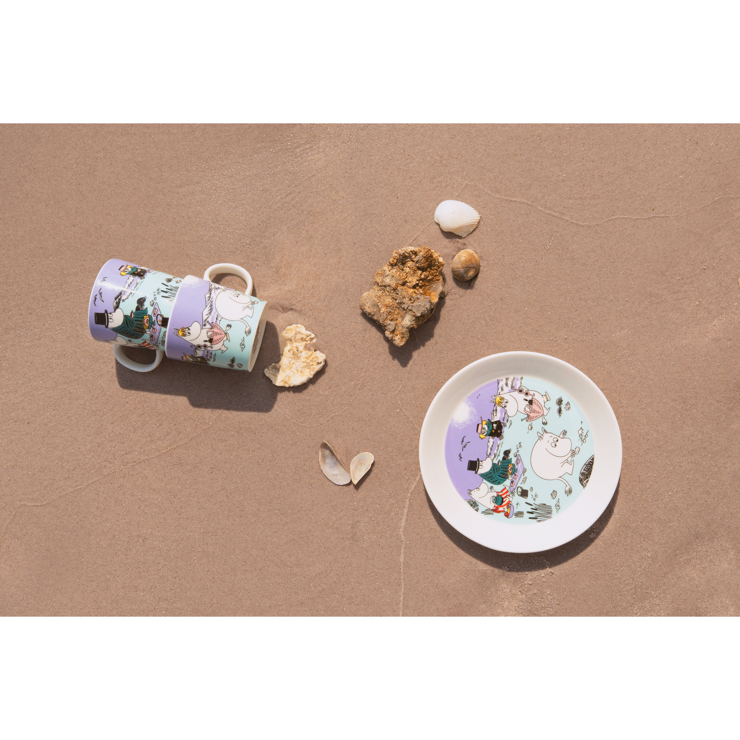 Moomin Arabia muki 0,3 l Rantapäivä