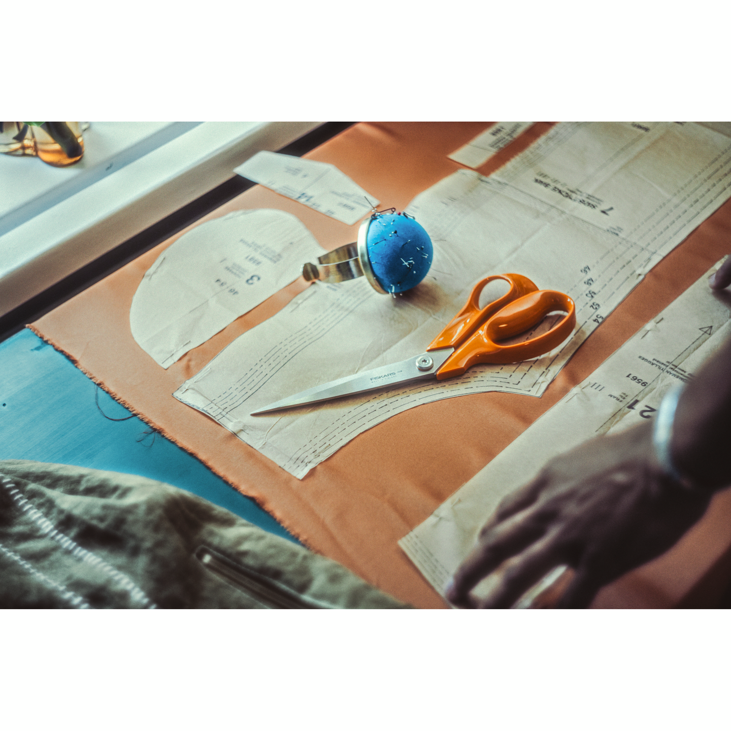 Fiskars Classic räätälinsakset 27 cm