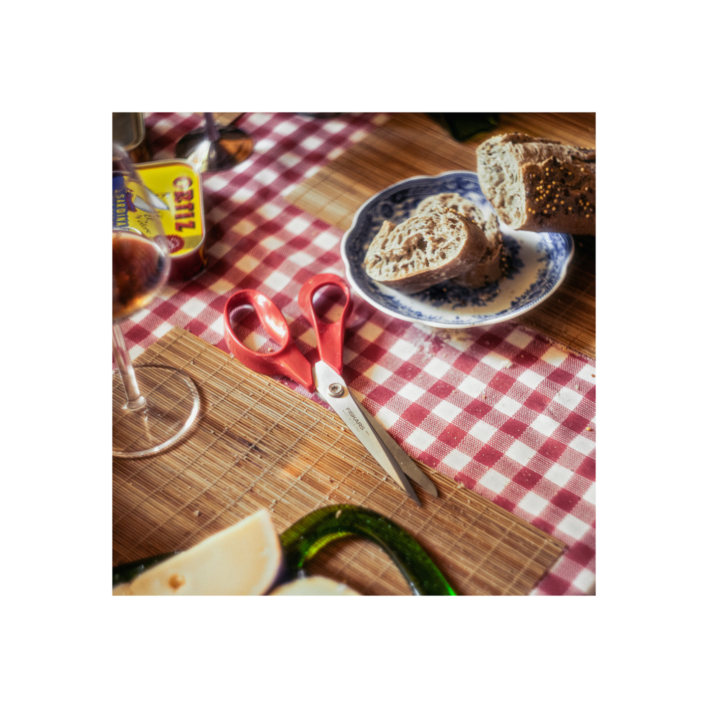 Fiskars Classic yleissakset 21 cm vasen