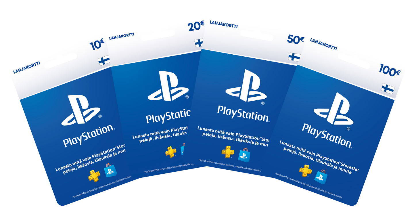 PlayStation lahjakortti