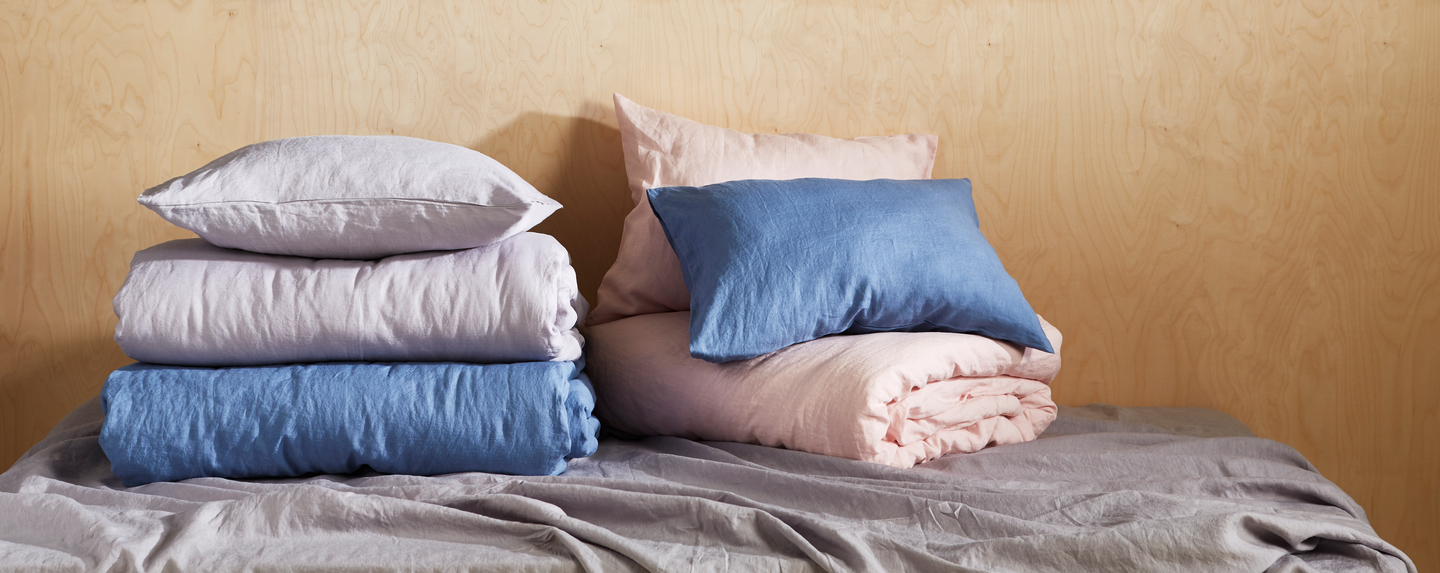 myhome Pellava pussilakanasetti 150 x 210 cm harmaa