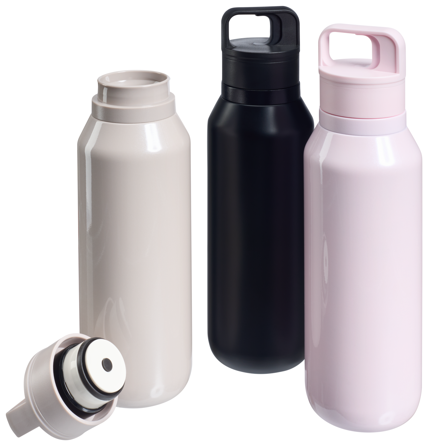 myhome termospullo 0,56 l musta