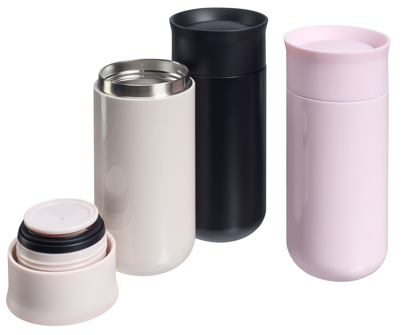 myhome termosmuki 0,38 l  vaaleanpunainen
