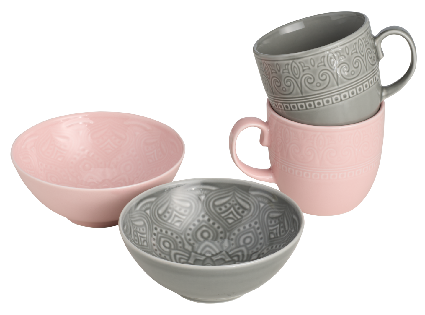 myhome muki Orient 0,4 l vaaleanpunainen