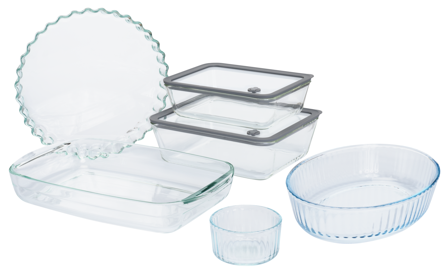 myhome piirakkavuoka lasia 27,5 cm/1,3 l