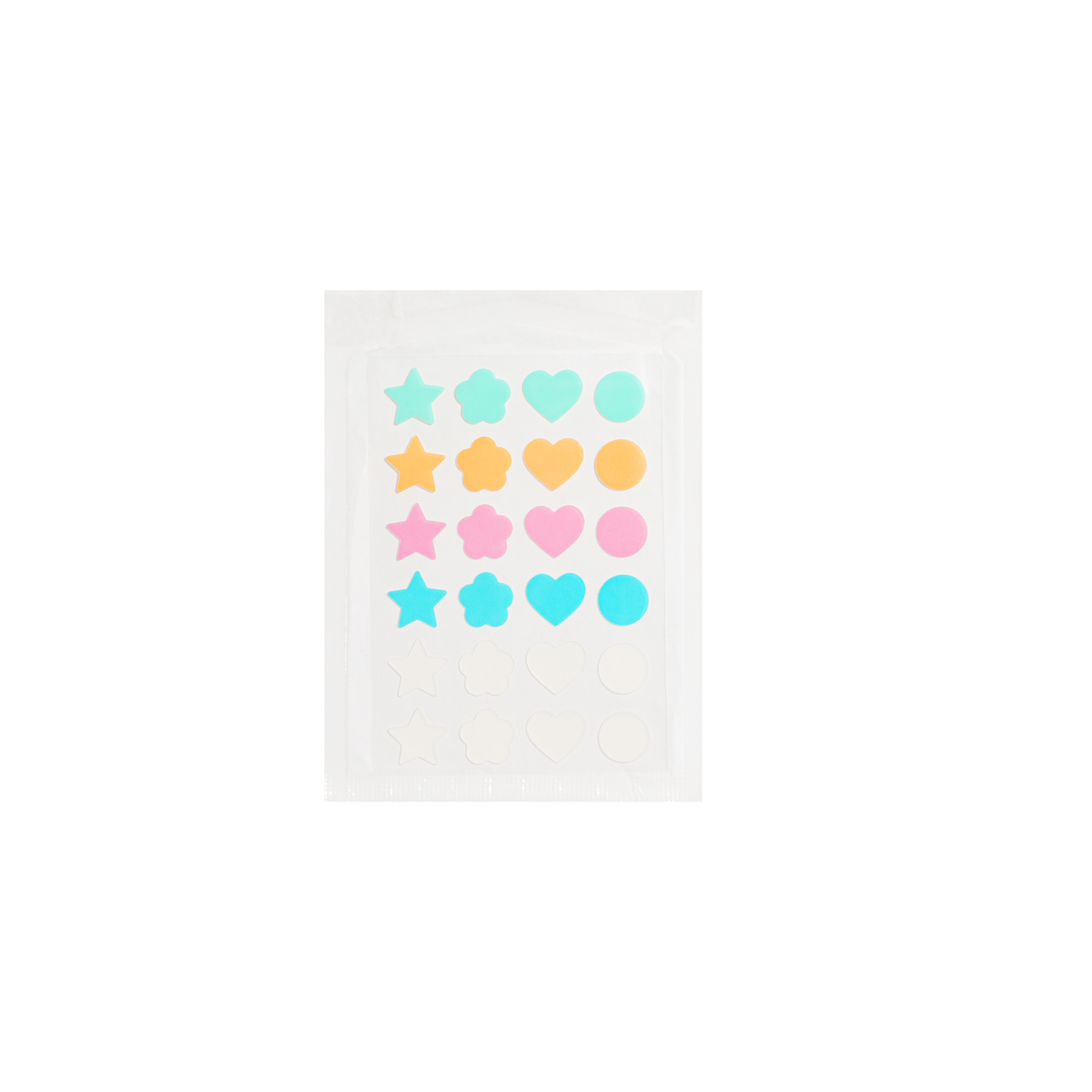 Jiinju Treat & Hide Cotton Candy finnilaastarit 24kpl