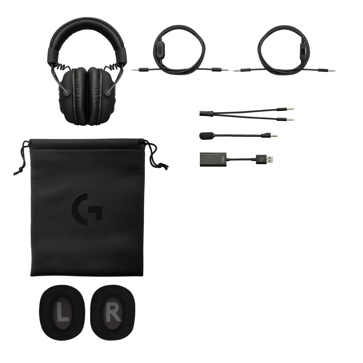 Logitech G Pro X Lightspeed -langattomat pelikuulokkeet