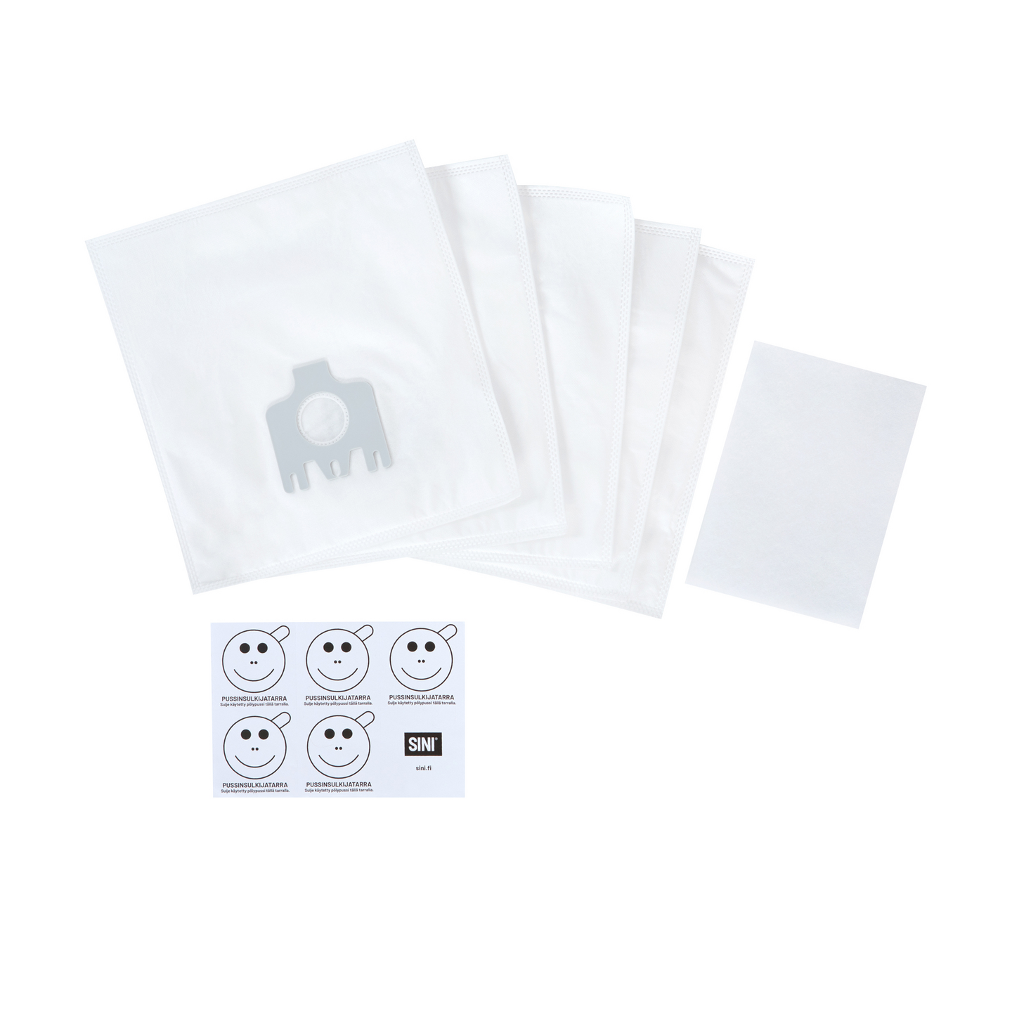Sini 4520 -pölypussi, 5 kpl