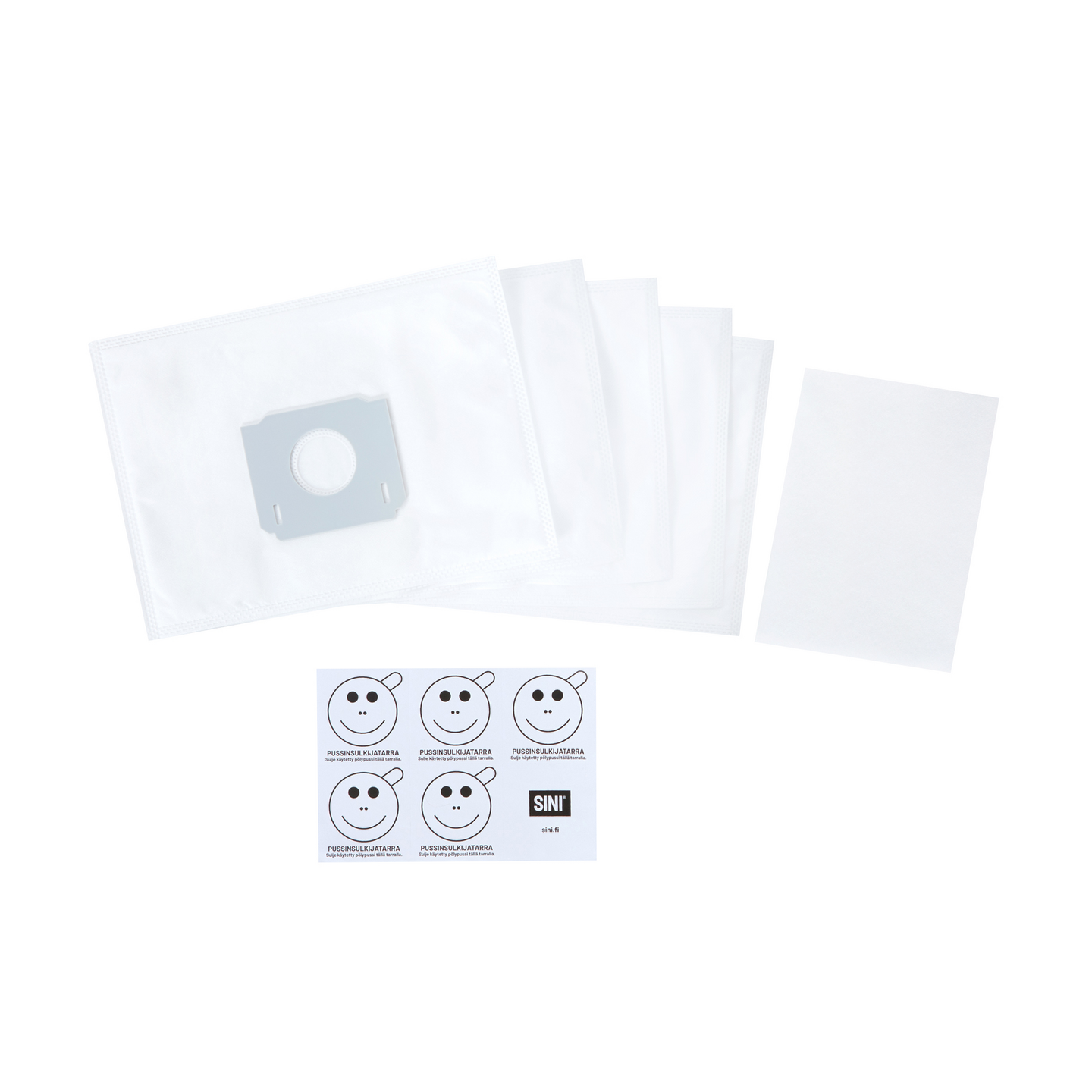 Sini 1060 -pölypussi, 5 kpl