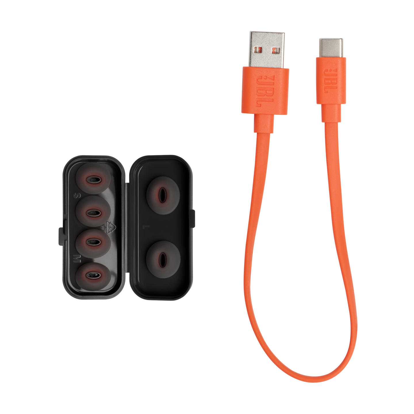 JBL Tune Flex -langattomat vastamelunappikuulokkeet, musta