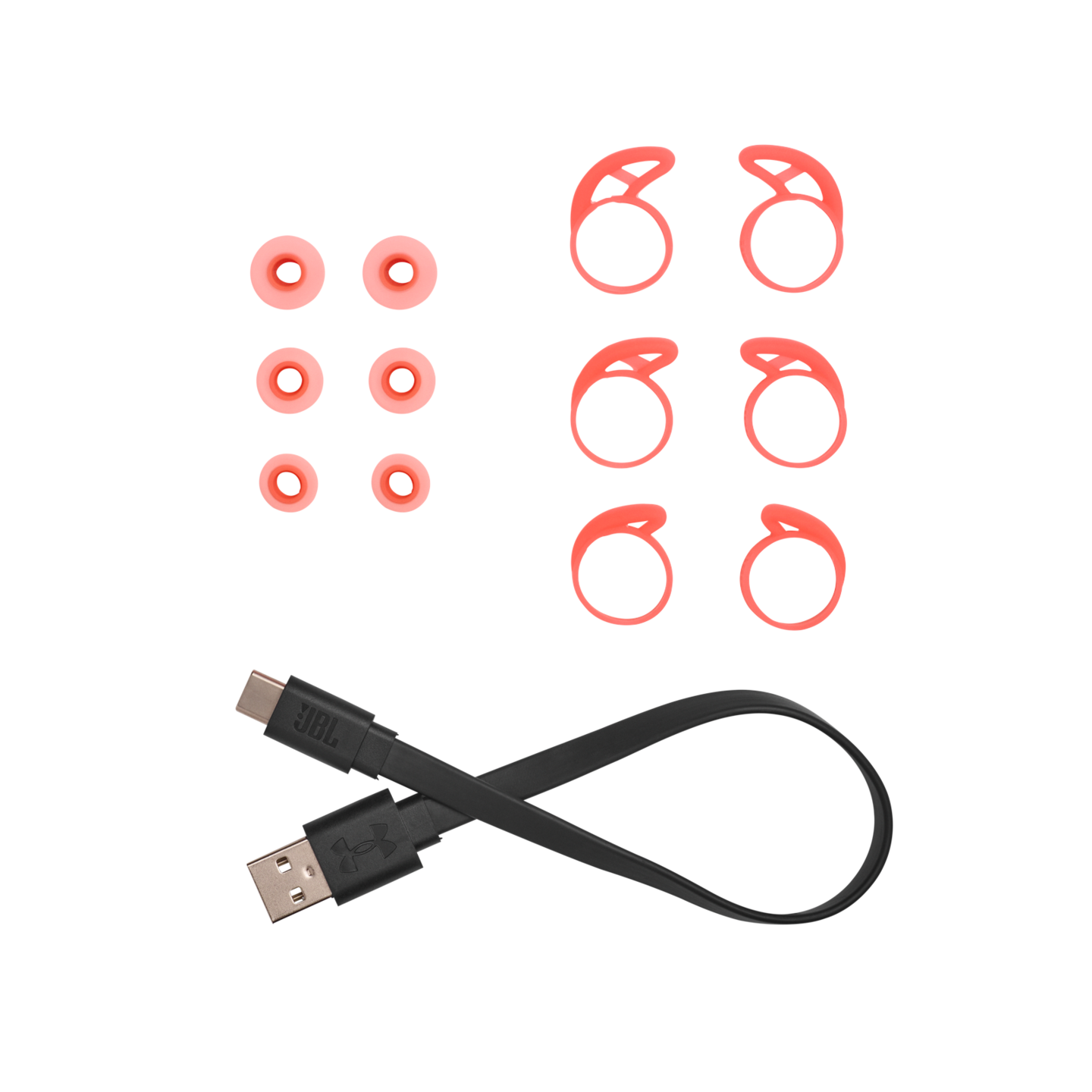 JBL UA Streak langattomat nappikuulokkeet, punainen