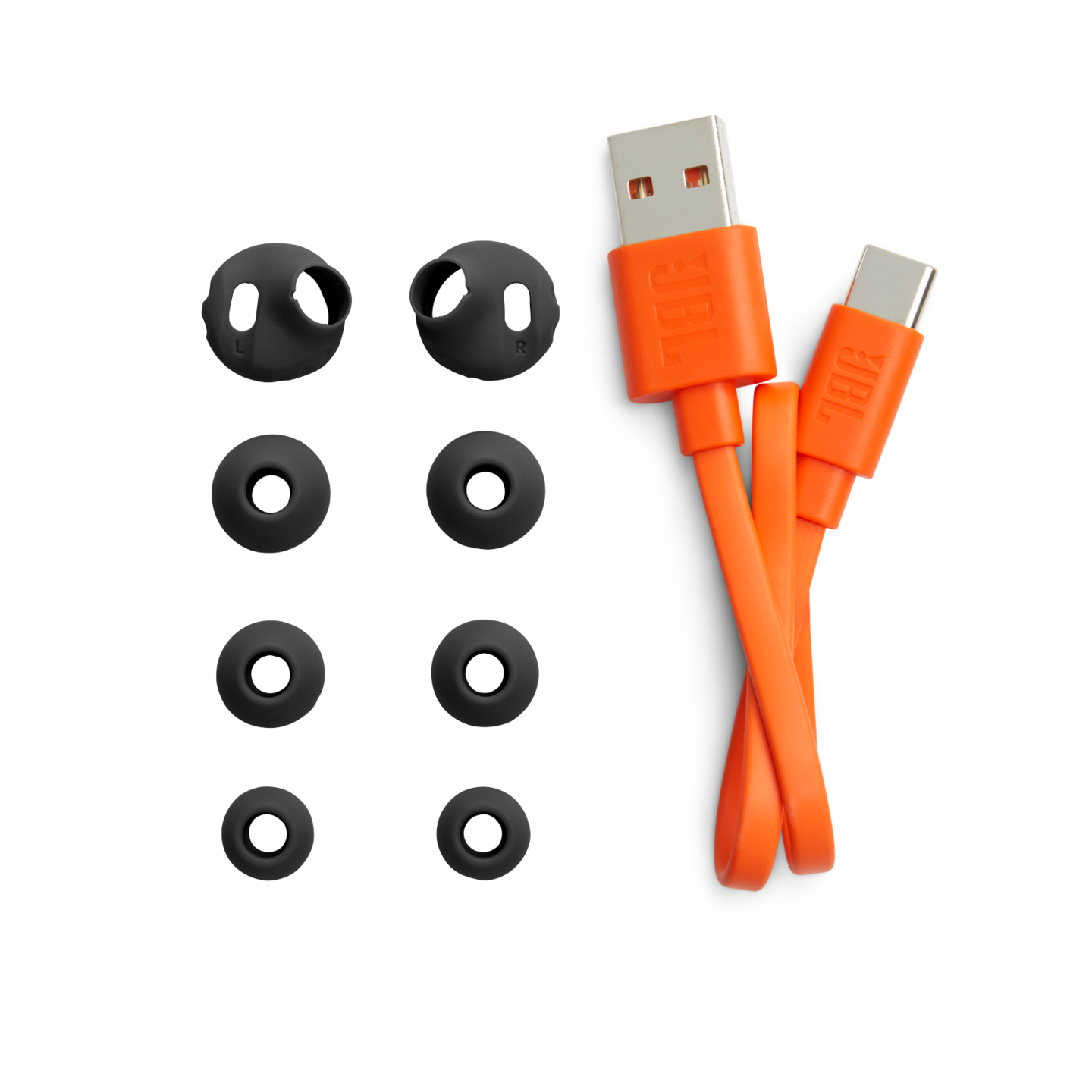 JBL Endurance Race -langattomat nappikuulokkeet, musta