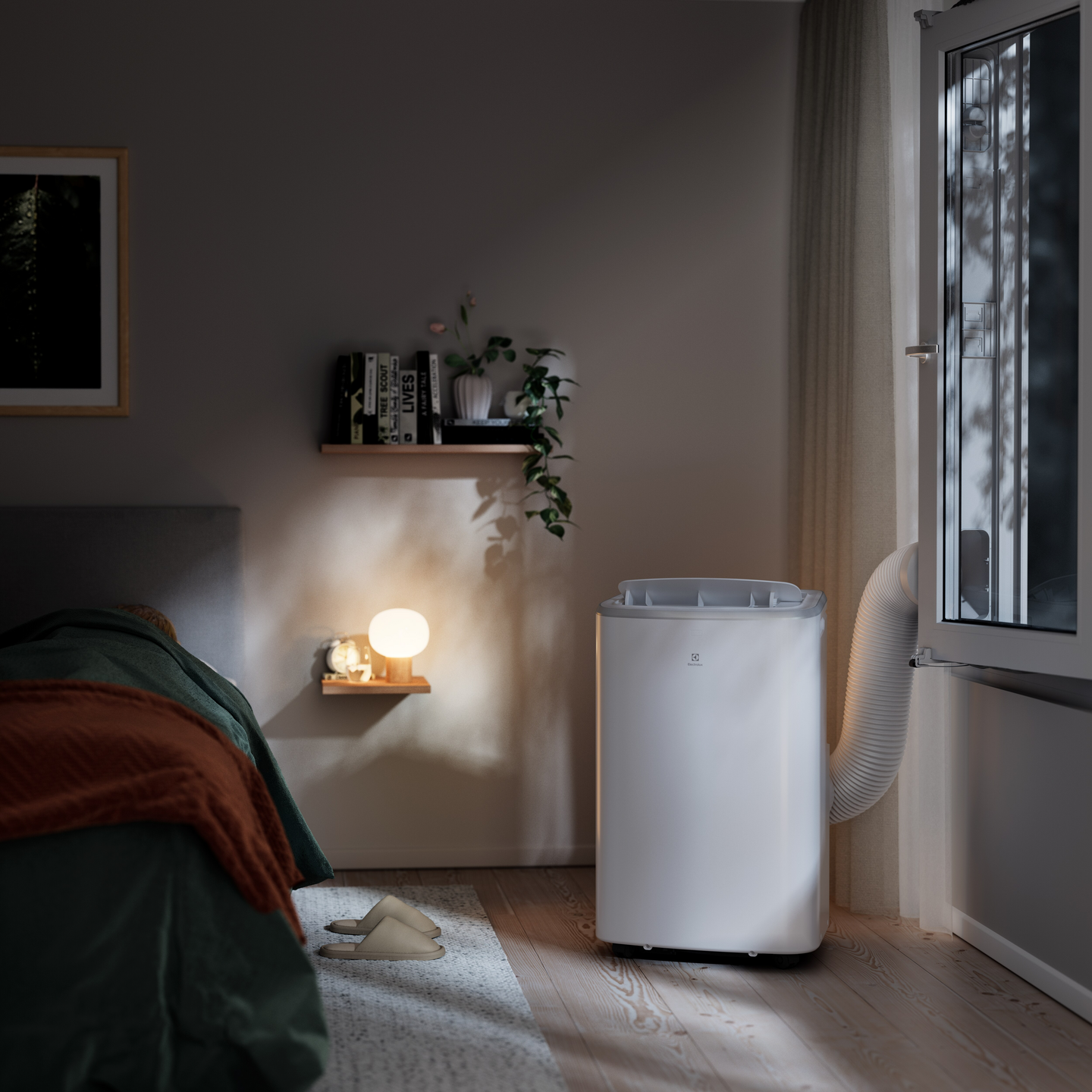 Electrolux Comfort 600 EXP35U539CW -siirrettävä ilmastointilaite