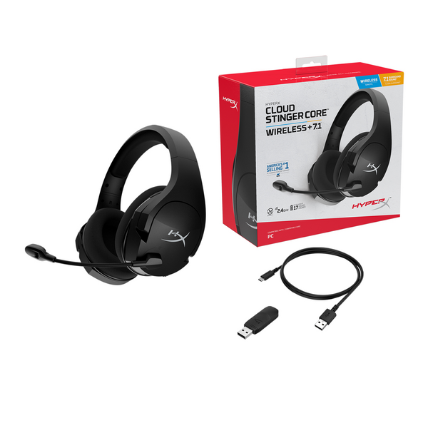 HyperX Cloud Stinger Core -langattomat pelikuulokkeet
