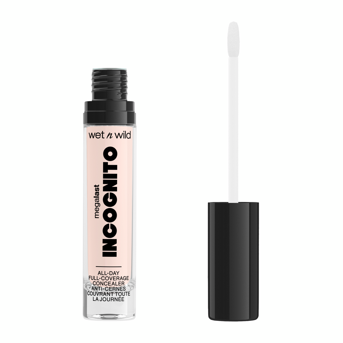 Wet n Wild MegaLast Incognito All-Day Full Coverage Concealer Fair Beige peitevoide