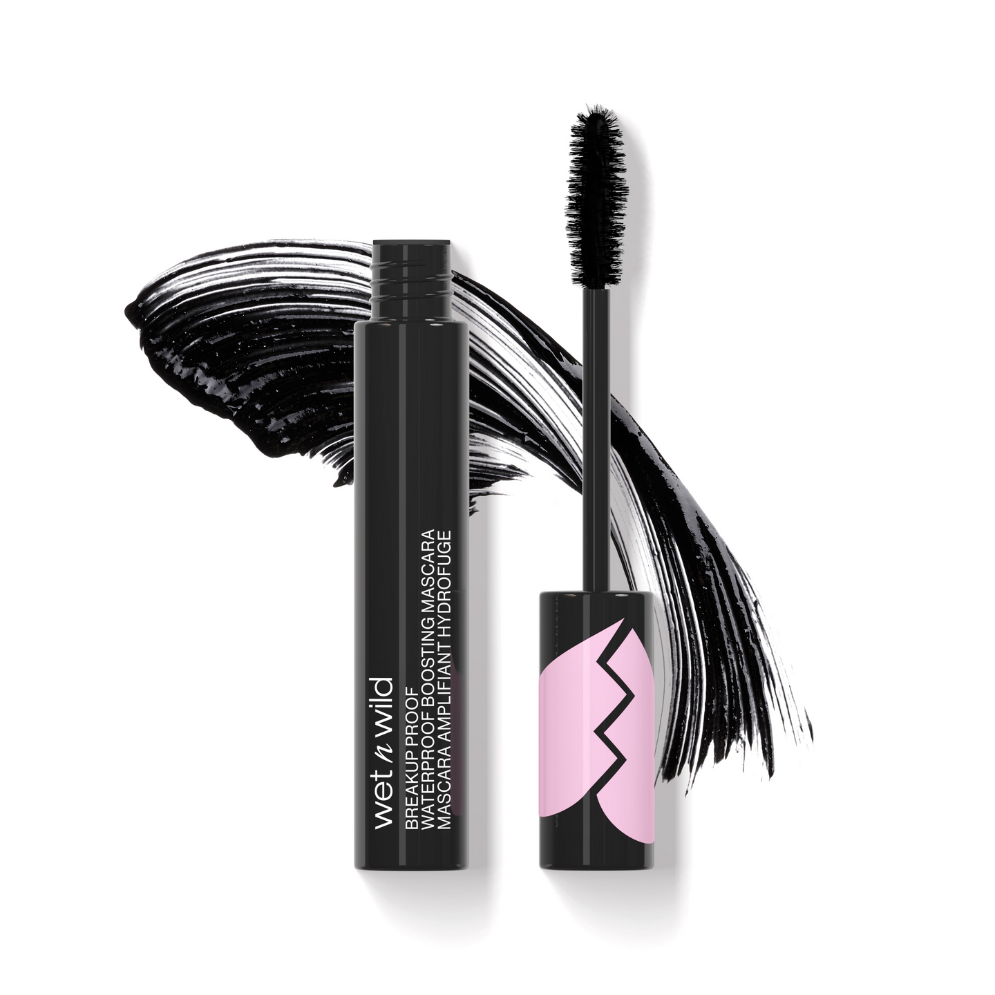 Wet n Wild Breakup proof waterproof boosting mascara Ultra Black 8 ml