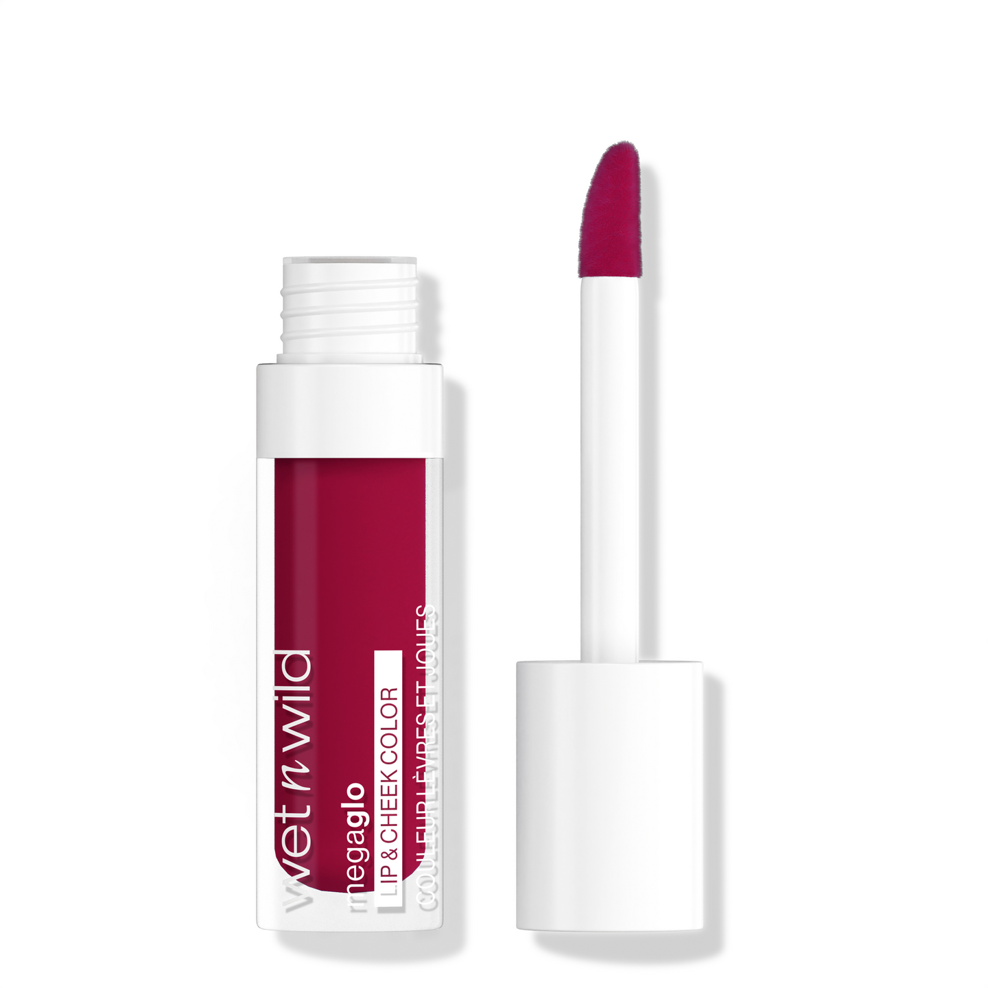 Wet n Wild Mega Glo Lip & Cheek Color Berry True huuli- ja poskipuna