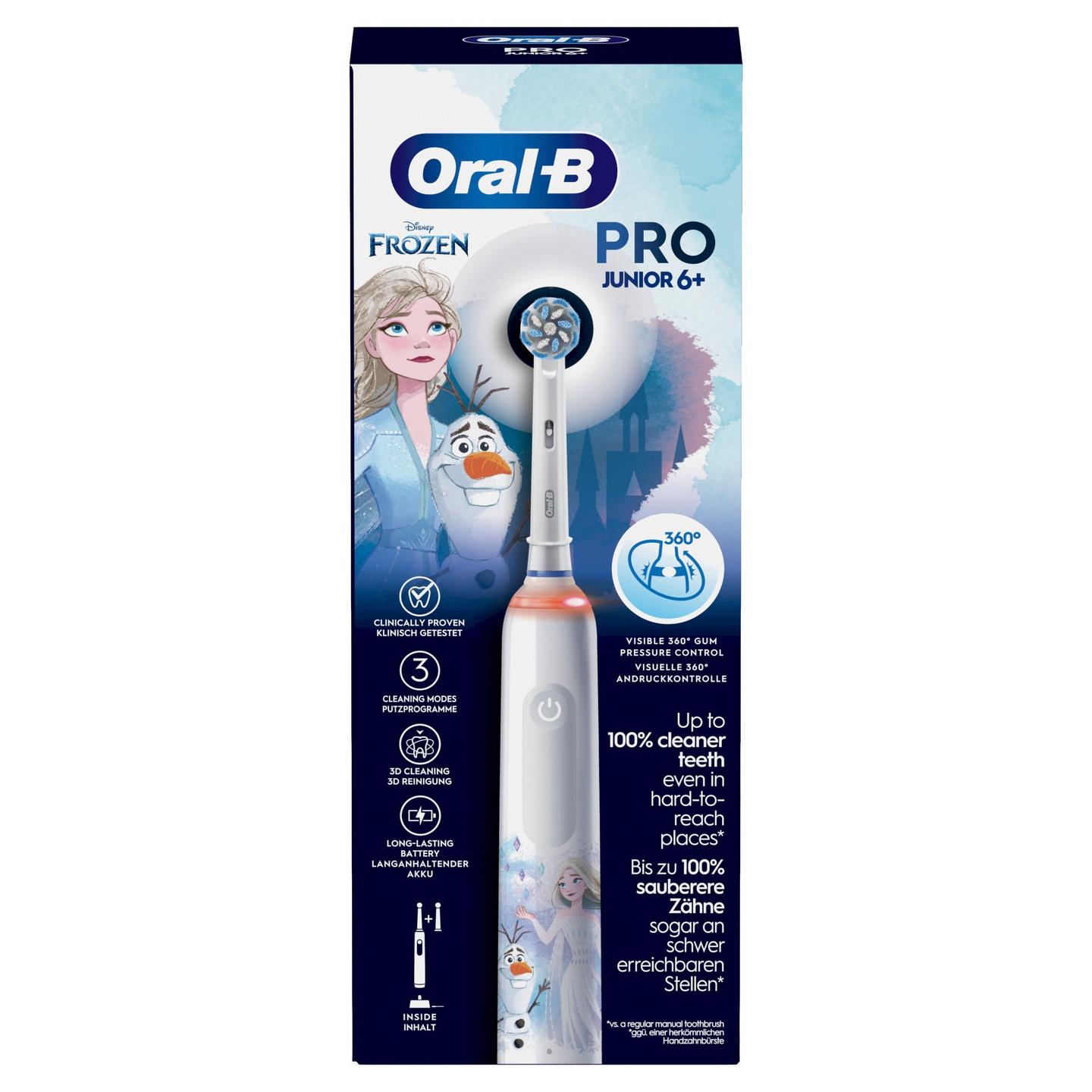 Oral-B Pro Junior 6+ Frozen -sähköhammasharja