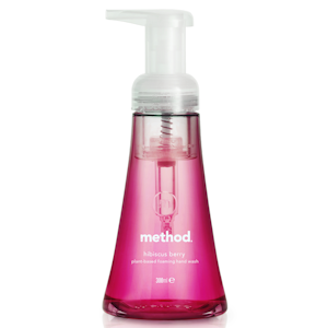 Method vaahtosaippua 300ml Hibiscus Berry