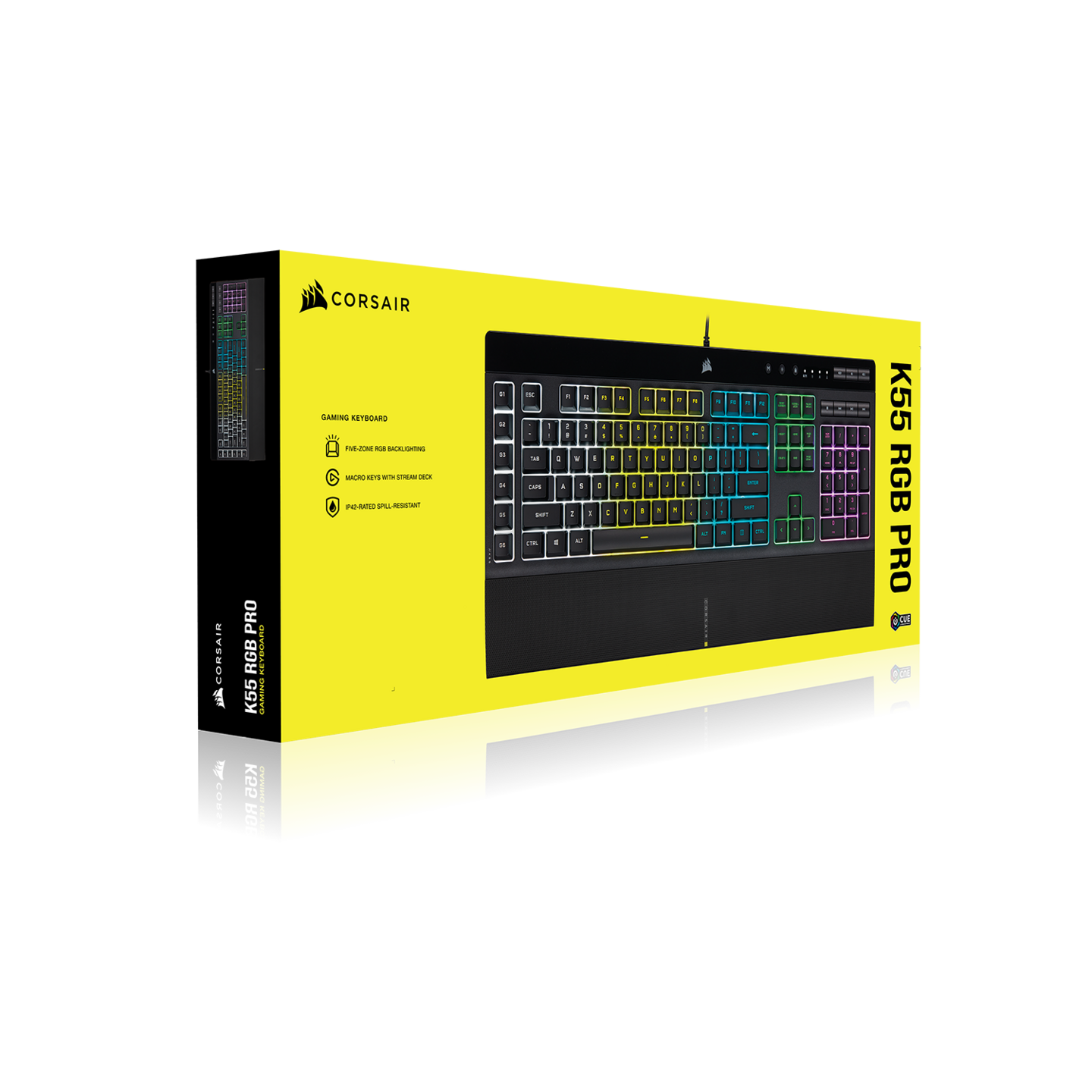 Corsair K55 RGB PRO -pelinäppäimistö