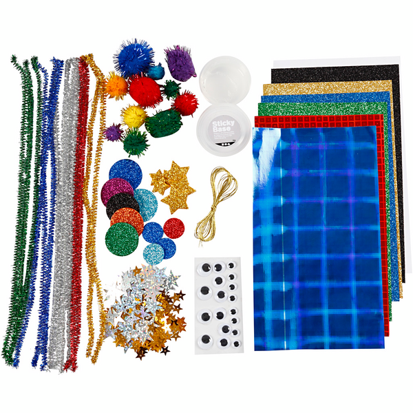 Askartelupakkaus, Ulkoavaruus