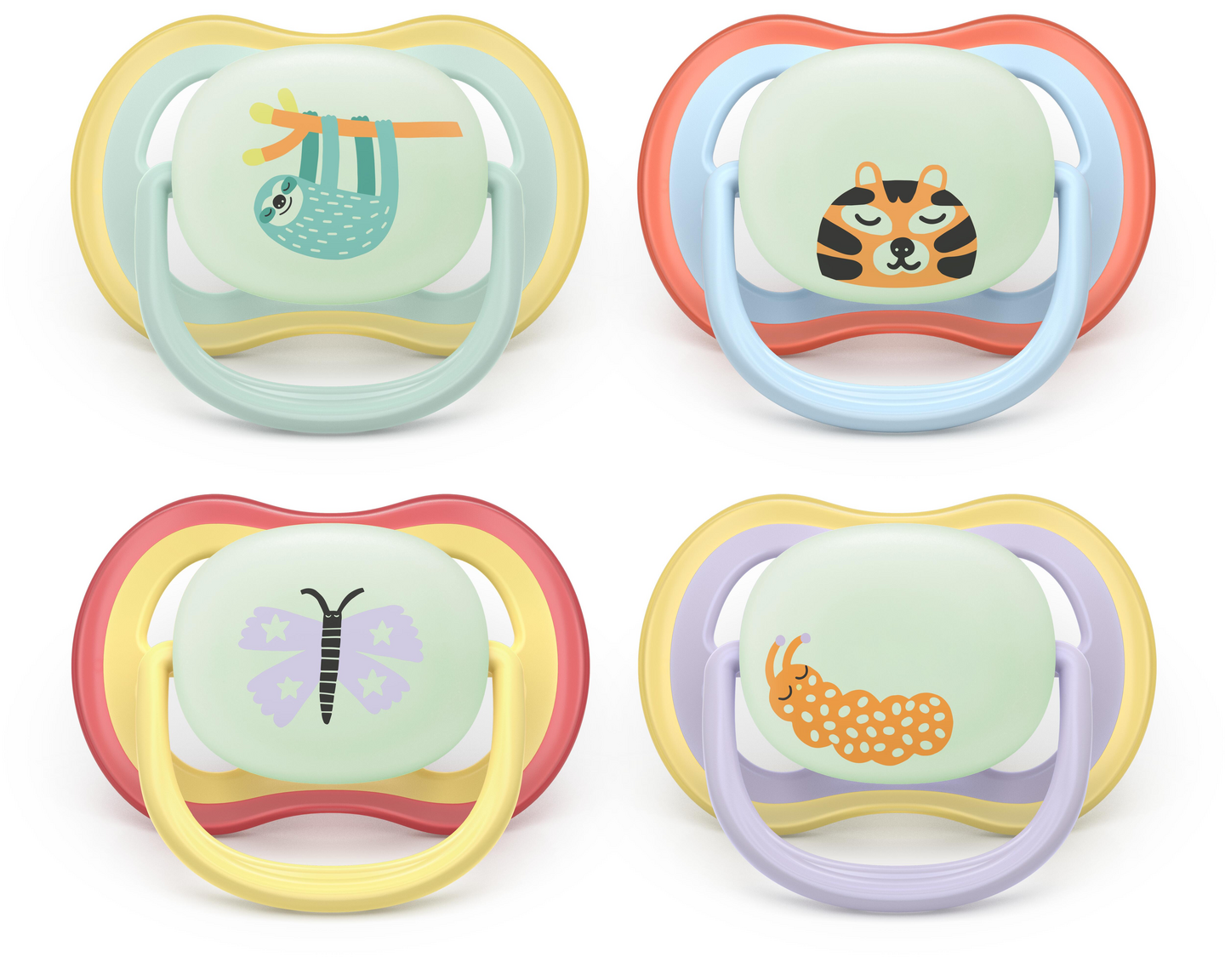 Philips Avent Ultra Air yötutti 0-6kk 2kpl mix