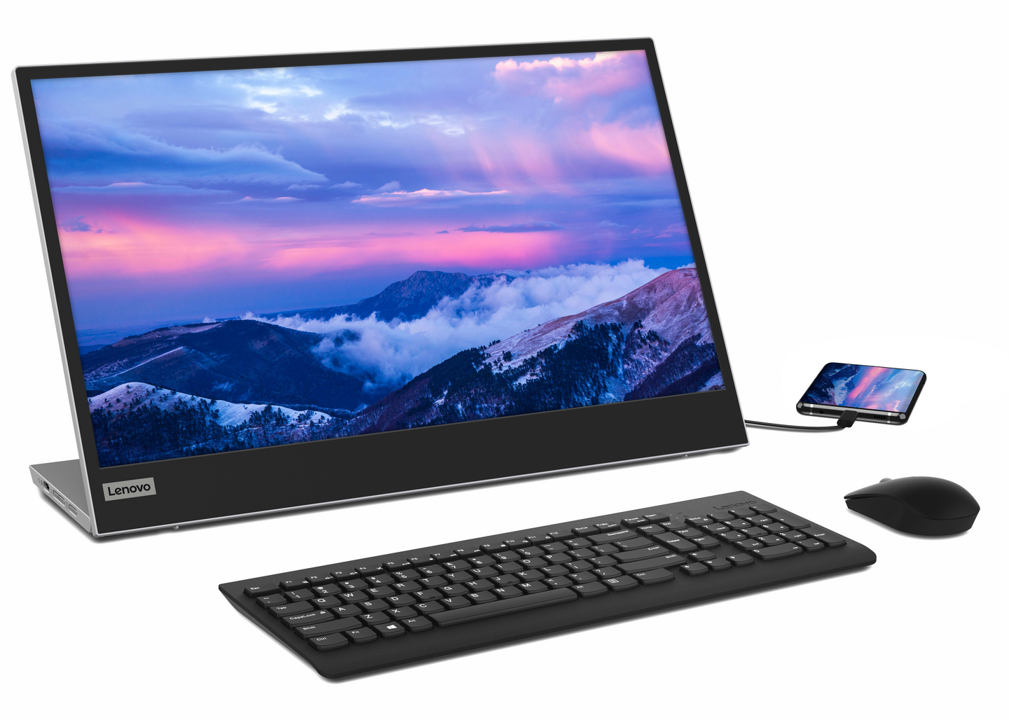 Lenovo L15 15,6" -kannettava näyttö