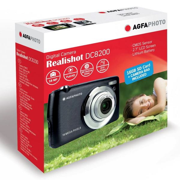 AgfaPhoto Realishot DC8200 -digitaalikamera