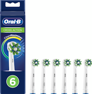 Oral-B CrossAction vaihtoharja 6 kpl