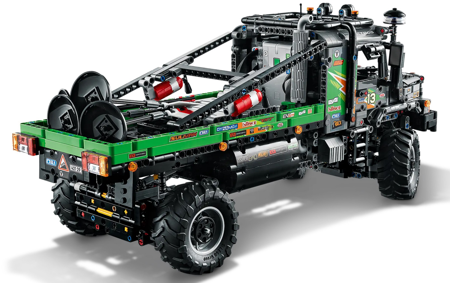 LEGO Technic 42129 4x4 Mercedes-Benz Zetros -kuorma-auto