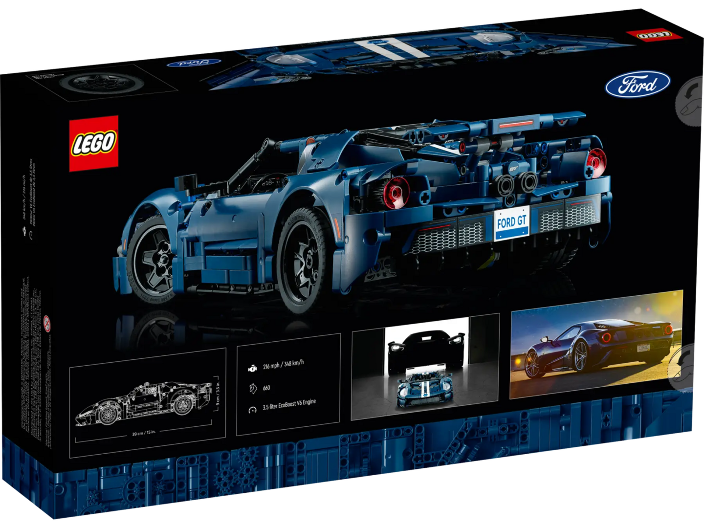 LEGO Technic 42154 2022 Ford GT
