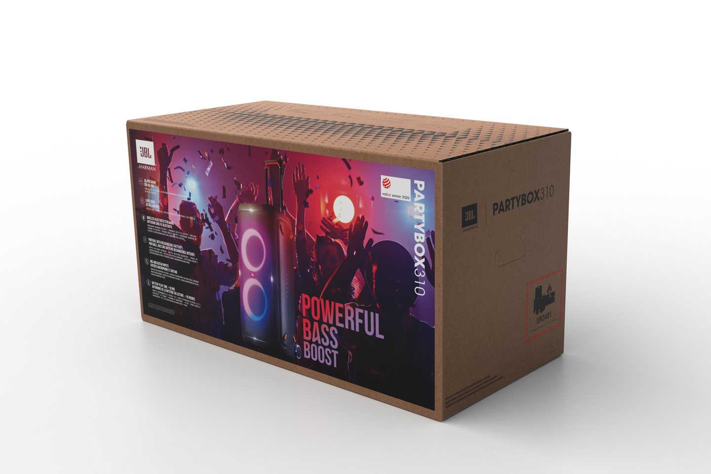 JBL PartyBox 310 Bluetooth-kaiutin