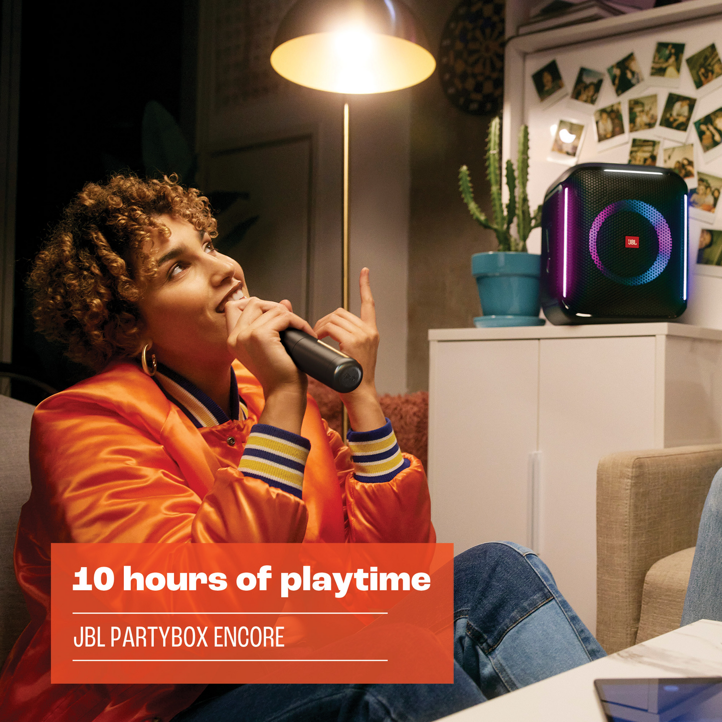 JBL PartyBox Encore -Bluetooth-kaiutin + mikrofoni