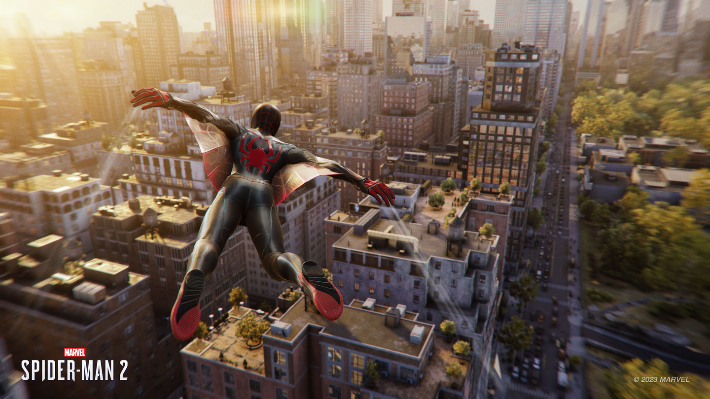 Marvels Spider-Man 2 PS5 -peli