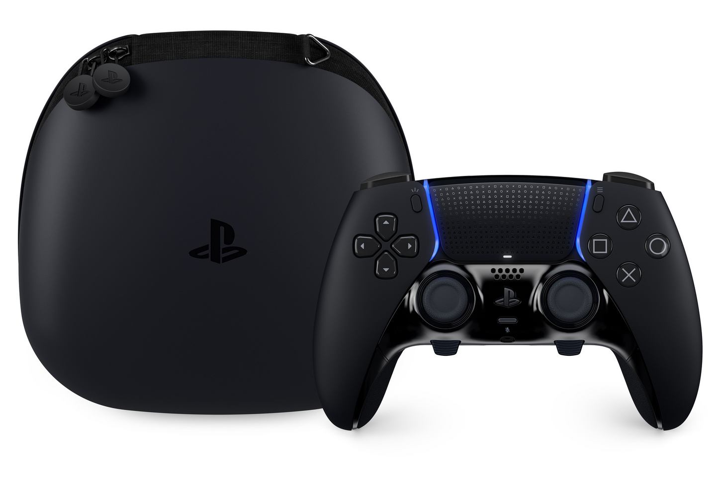 Sony PS5 DualSense Edge V2 Midnight Black -langaton peliohjain