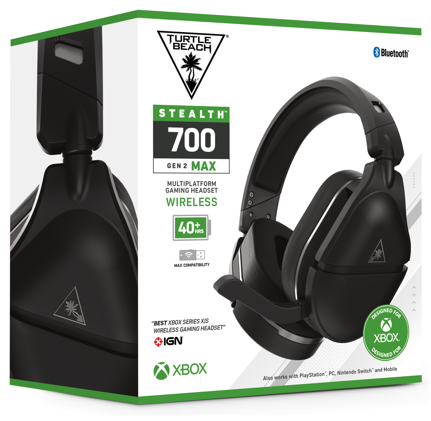 Turtle Beach Stealth 700X MAX Gen2 -langattomat pelikuulokkeet