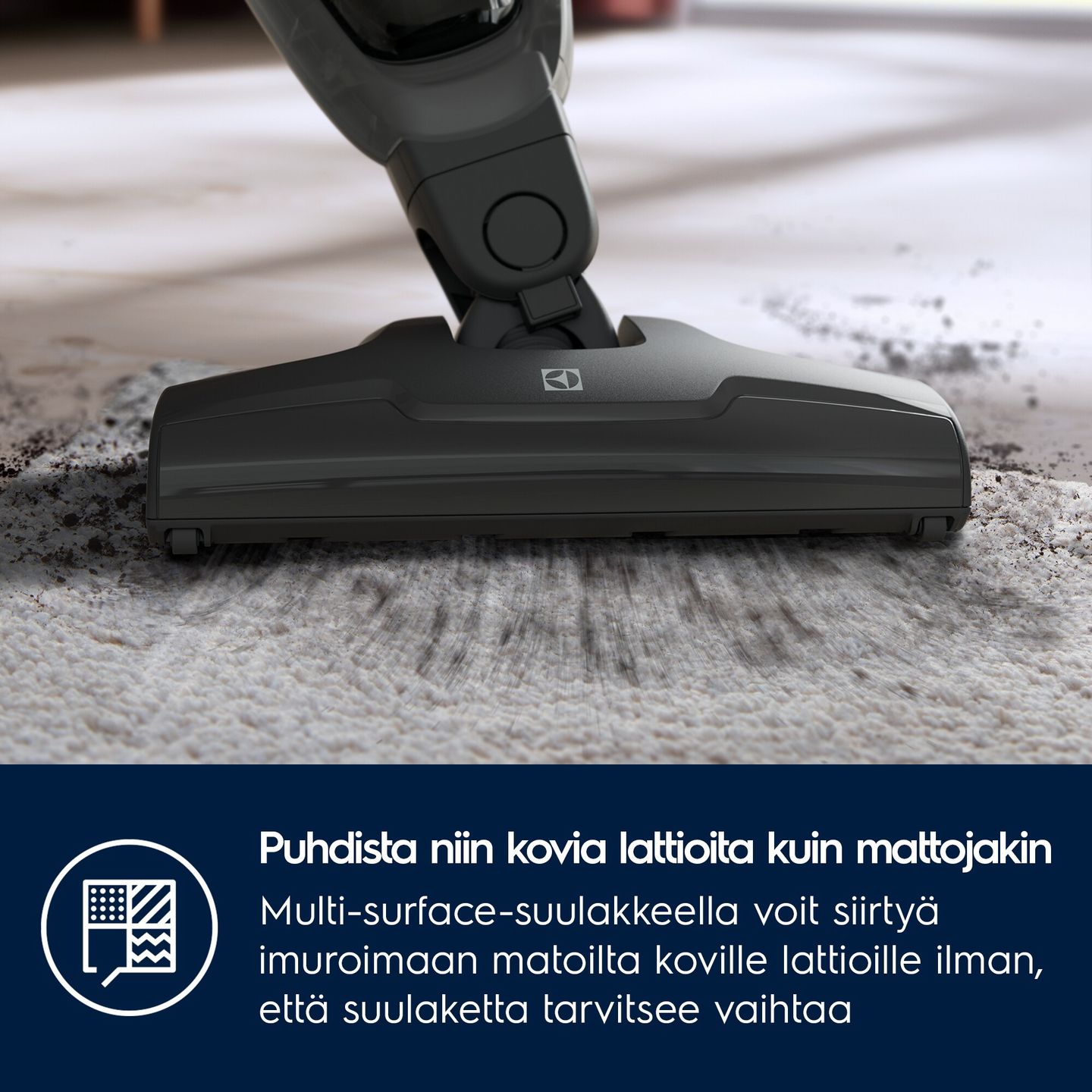 Electrolux Clean 500 ES52CB18OG -varsi-imuri