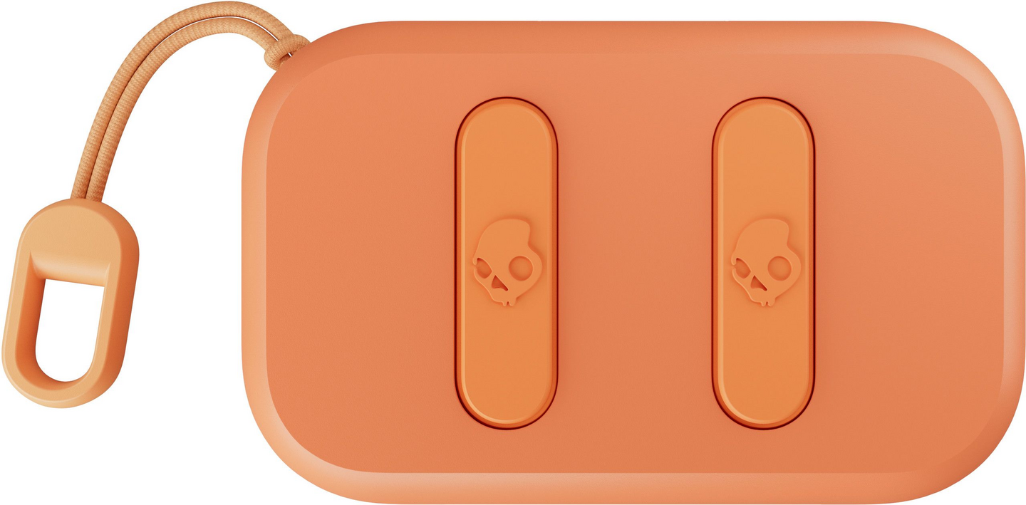 Skullcandy Dime langattomat nappikuulokkeet, oranssi