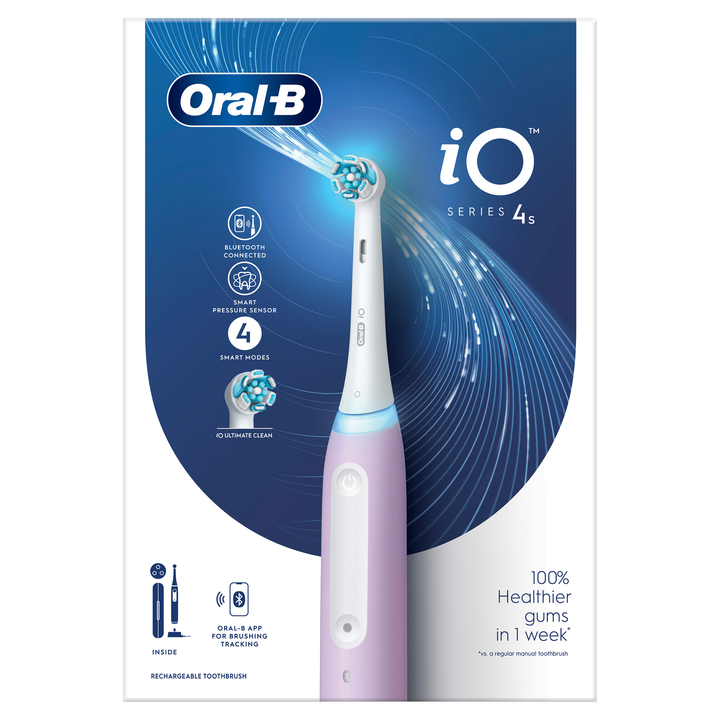 Oral-B iO4s Lavender -sähköhammasharja
